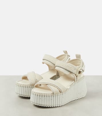 Nama leather sandals  | Chloé