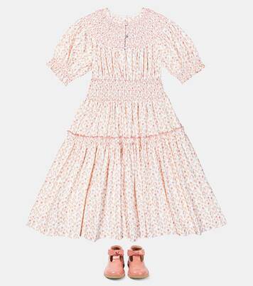 Evelina cotton-blend dress | C'era Una Volta