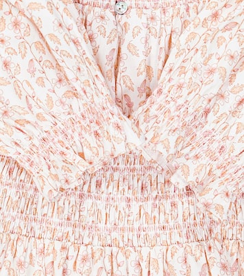 Evelina cotton-blend dress | C'era Una Volta