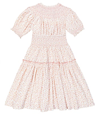 Evelina cotton-blend dress | C'era Una Volta