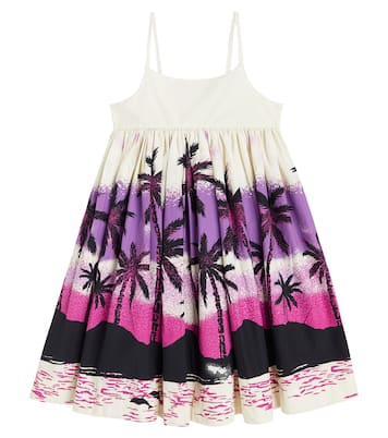 Chiyo printed cotton dress | Molo