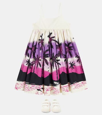 Chiyo printed cotton dress | Molo