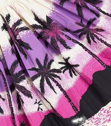 Chiyo printed cotton dress | Molo