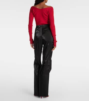 Weite Hose Le Pantalon Cubo | Jacquemus