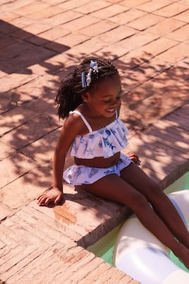 Set of 5 embellished bobby pins | Monnalisa