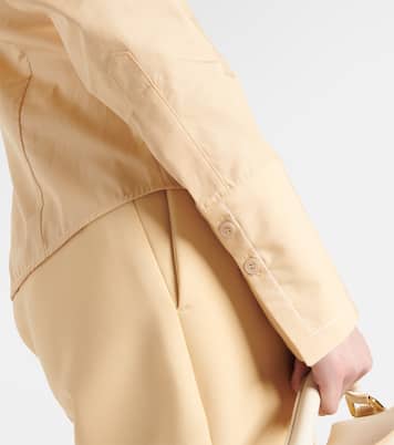 Hemd aus Baumwollpopeline | Tod's