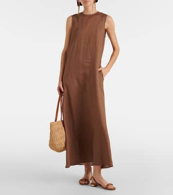 Sandalen So Nude aus Veloursleder | Aquazzura