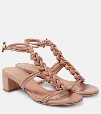 Leather sandals | Gianvito Rossi