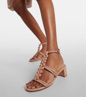 Leather sandals | Gianvito Rossi