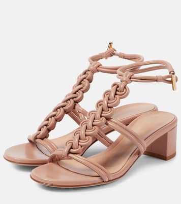Leather sandals | Gianvito Rossi