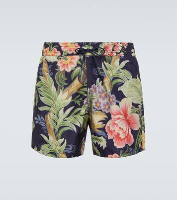 Printed swim trunks | Etro