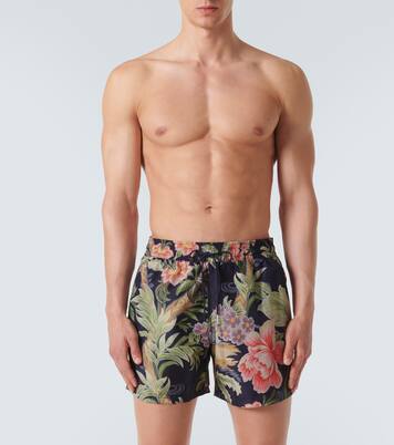 Printed swim trunks | Etro