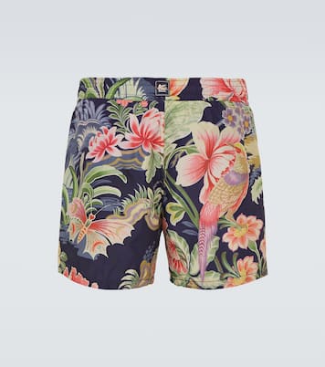 Printed swim trunks | Etro