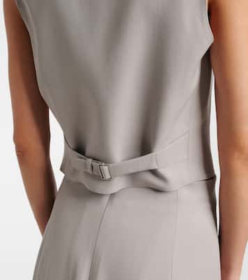 Weste aus Schurwolle | Wardrobe.NYC