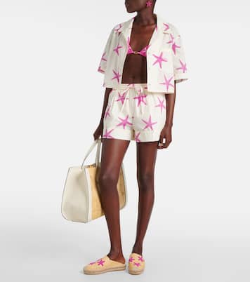 Short Starfish en coton | Valentino