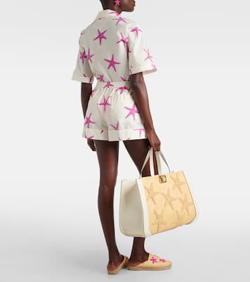 Short Starfish en coton | Valentino