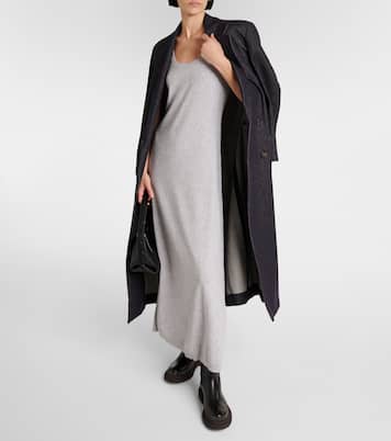 Robe midi en cachemire | Brunello Cucinelli