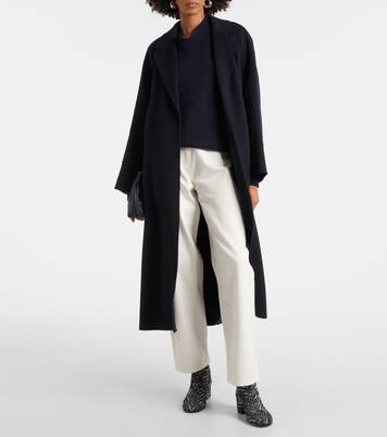 Ankle Boots 45 aus Bouclé | Gianvito Rossi