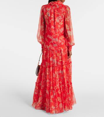 Blouse en soie à fleurs | Etro