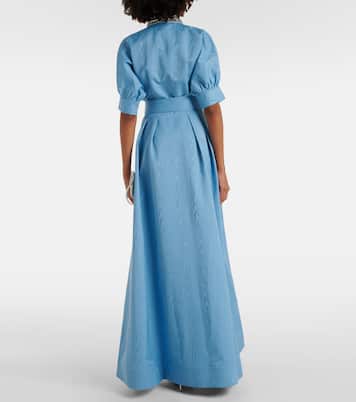 Verzierte Robe Cielo | Rebecca Vallance