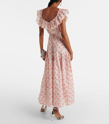 Midikleid Eugene aus Baumwolle | Rixo