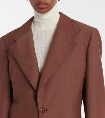 Blazer in twill | Lemaire