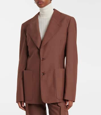 Blazer in twill | Lemaire