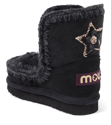 Embellished suede boots | Mou Kids