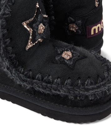 Embellished suede boots | Mou Kids