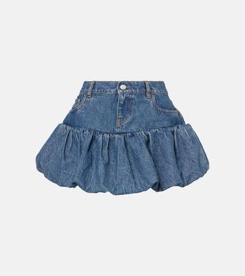 Minifalda Balloon de denim | Coperni