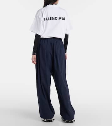 Pantalon de survêtement à logo | Balenciaga