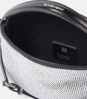 Schultertasche Voyou Nano mit Kristallen | Givenchy