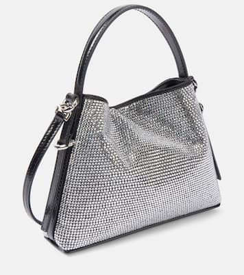 Schultertasche Voyou Nano mit Kristallen | Givenchy