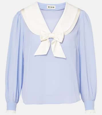 Eimer silk top | Rixo