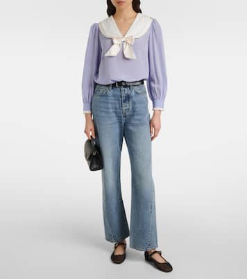 Eimer silk top | Rixo