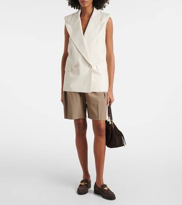 Loafers Maddie aus Veloursleder | Jimmy Choo