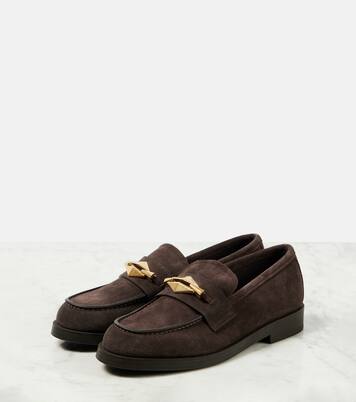 Loafers Maddie aus Veloursleder | Jimmy Choo