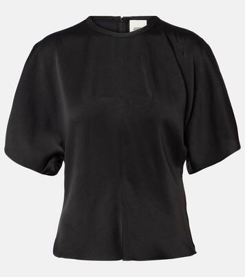 Karlita satin top | Isabel Marant