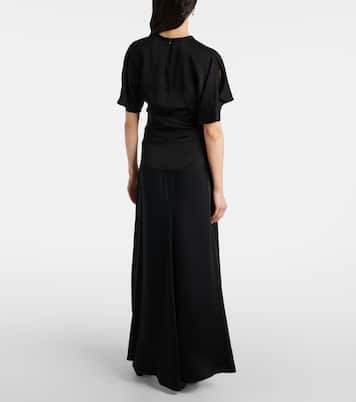 Karlita satin top | Isabel Marant