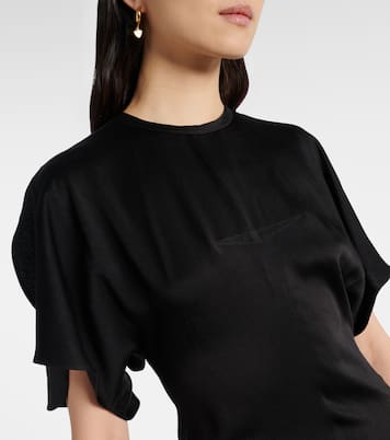 Karlita satin top | Isabel Marant