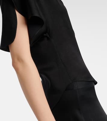 Karlita satin top | Isabel Marant