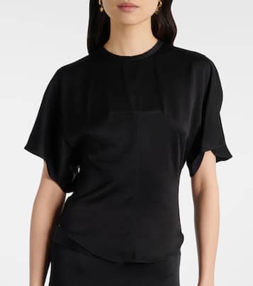 Karlita satin top | Isabel Marant