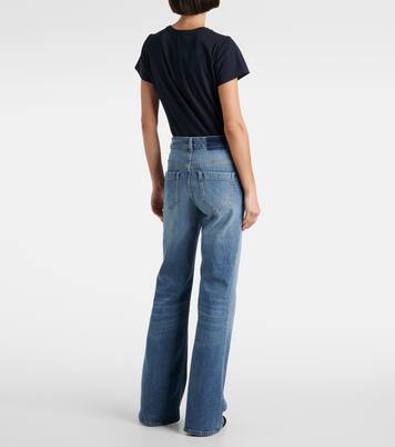 Jeans flared Denim Love de tiro alto | Dorothee Schumacher