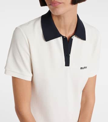 Polokleid aus Baumwolle | Miu Miu