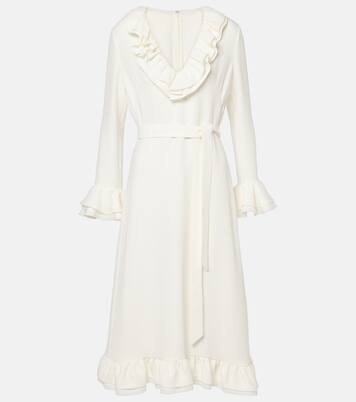 Robe midi Cady Couture | Valentino
