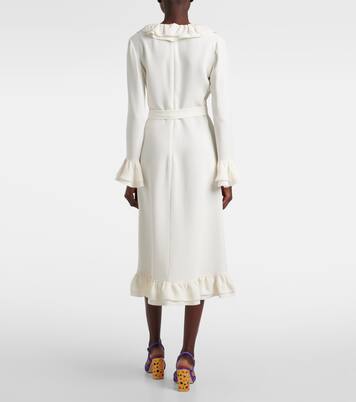 Robe midi Cady Couture | Valentino