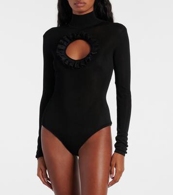 X Chistopher Kane Body mit Spitze | Self-Portrait