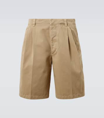 Cotton Bermuda shorts | Prada