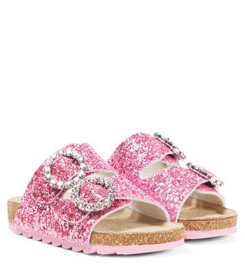 Glitter sandals | Monnalisa