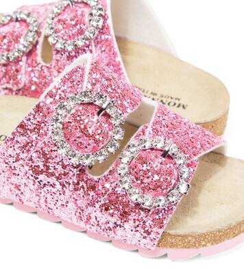 Glitter sandals | Monnalisa
